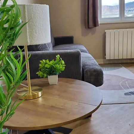 Apartment T2 Bis Avec Espace Nuit - 4 Couchages *