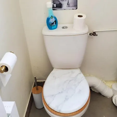 Apartment T2 Bis Avec Espace Nuit - 4 Couchages *