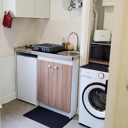 Apartment T2 Bis Avec Espace Nuit - 4 Couchages