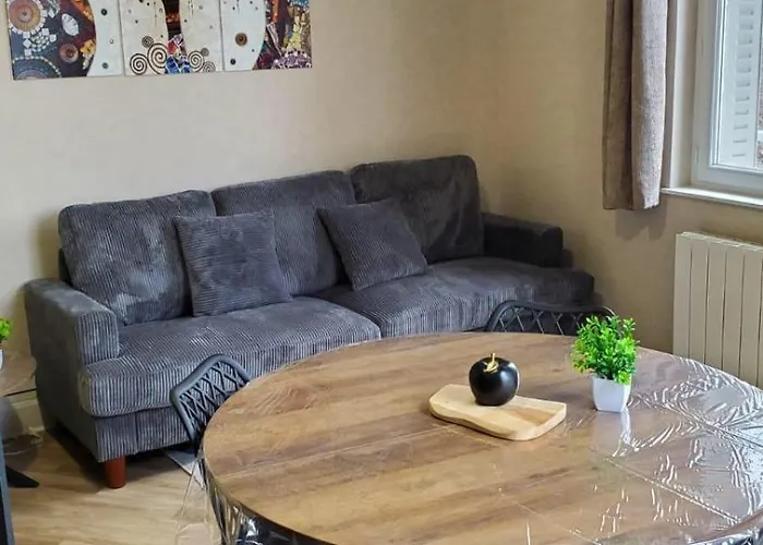 Apartment T2 Bis Avec Espace Nuit - 4 Couchages Clermont-Ferrand