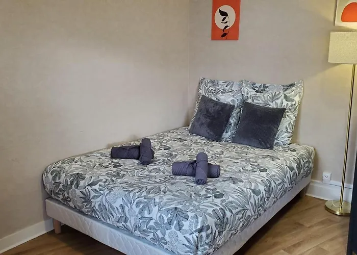 T2 Bis Avec Espace Nuit - 4 Couchages *