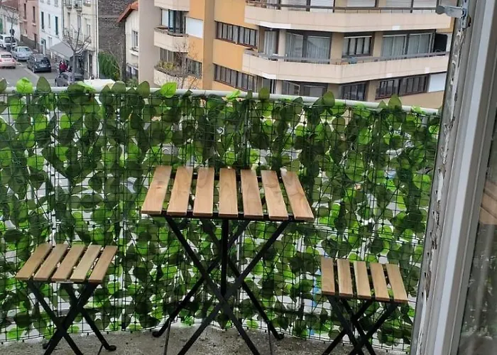 T2 Bis Avec Espace Nuit - 4 Couchages