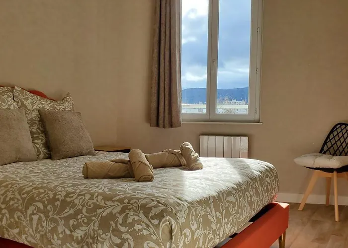 Apartment T2 Bis Avec Espace Nuit - 4 Couchages