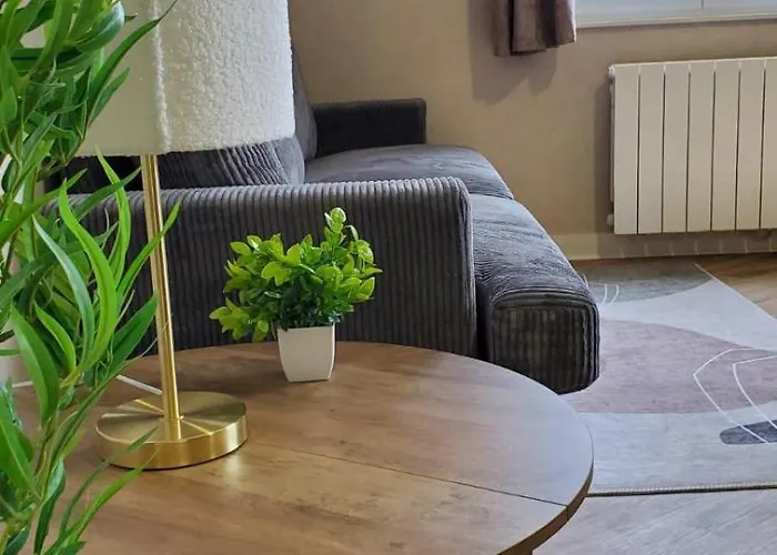 Apartment Charmant T2 Spacieux Idealement Situe - 2 Chambres *