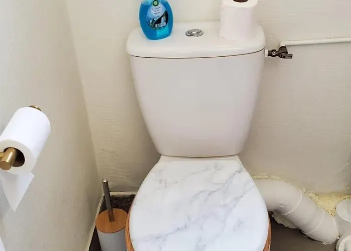 Apartment T2 Bis Avec Espace Nuit - 4 Couchages *