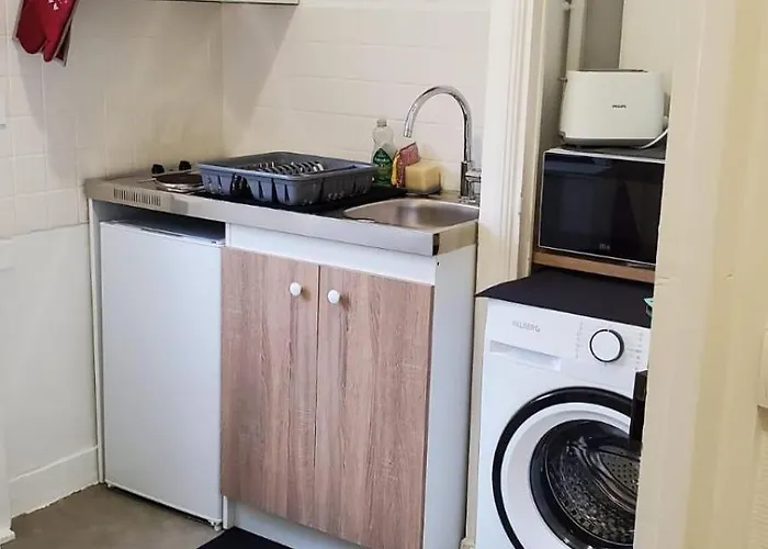 Apartment T2 Bis Avec Espace Nuit - 4 Couchages